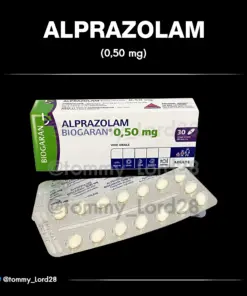 Alprazolam BIOGARAN® 0.50mg 🇫🇷