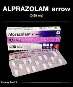 Alprazolam arrow® 0,50mg 🇫🇷