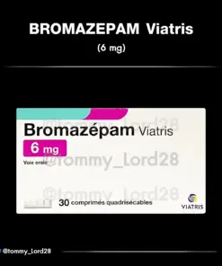BROMAZEPAM Viatris 6mg 🇺🇸