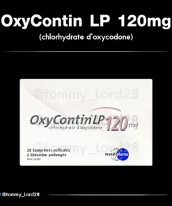 OxyContin LP 120mg (MUNDIPHARMA) 🇬🇧