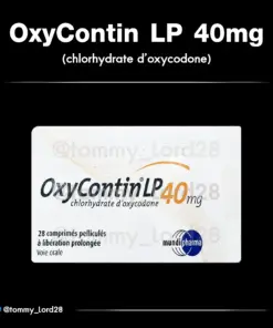 OxyContin 40mg (Mundipharma Company Uk 🇬🇧)