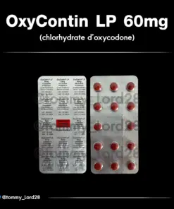 OxyContin® LP 60mg (MUNDIPHARMA) 🇬🇧