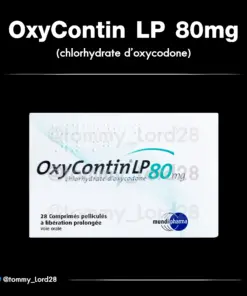 OxyContin®LP 80 mg(Mundipharma)🇬🇧