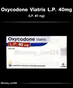 OXYCODONE Viatris LP 40mg 🇺🇸