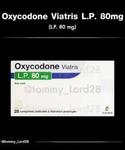 OXYCODONE Viatris L.P. 80mg 🇺🇸