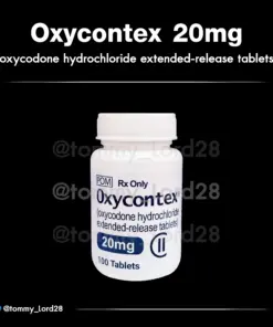 Oxycontex® 20mg (Taj pharma)  🇮🇳