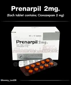 Prenarpil 2mg (Box)  🇹🇭