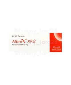 AlpraX XR2 (Alprazolam BP 2mg) 🇮🇳
