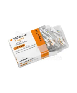 Midazolam 1 mg/ml Solution for Injection / Infusion 🇩🇪