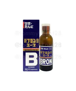 New Bron Solution – ACE 120ml (新ブロン液エース)🇯🇵