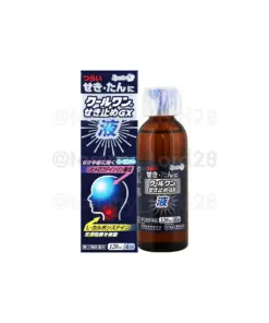 Cool One Cough Suppressant GX Liquid 120ml  (クールワンせき止めGX液) 🇯🇵