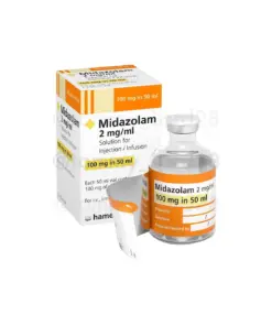 Midazolam 2 mg/ml Solution for Injection / Infusion 🇩🇪