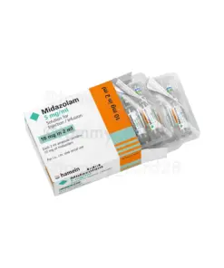 Midazolam 5 mg/ml Injection (10 mg in 2 ml) 🇩🇪