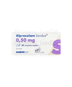 Alprazolam Sandoz® 0,5mg 🇫🇷