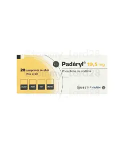 Padéryl 19.5mg 🇫🇷 (ฮิต)