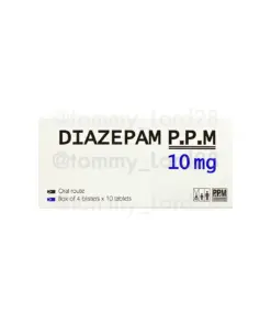 DIAZEPAM P.P.M 10mg 🇫🇷