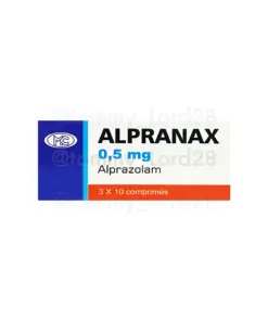 ALPRANAX 0.5 mg  🇫🇷