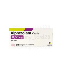 Alprazolam viatris 0,05mg 🇫🇷