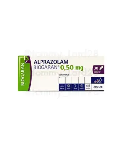 Alprazolam BIOGARAN® 0.50mg 🇫🇷