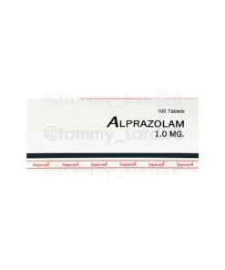 Alprazolam 1.0mg 🇹🇭