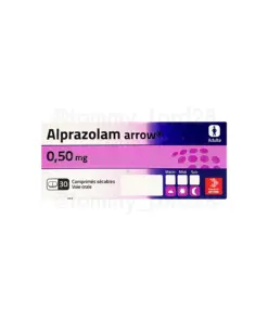 Alprazolam arrow® 0,50mg 🇫🇷