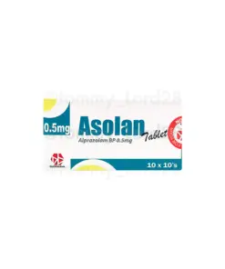 Asolan 0.5mg (alprazolam) 🇲🇾
