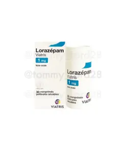 LORAZEPAM Viatris 1mg 🇫🇷