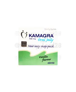 KAMAGRA Oral Jelly 100 mg  (VANILLA) 🇮🇳