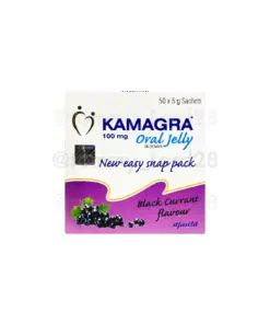 KAMAGRA Oral Jelly 100 mg(Black Currant flavour) 🇮🇳