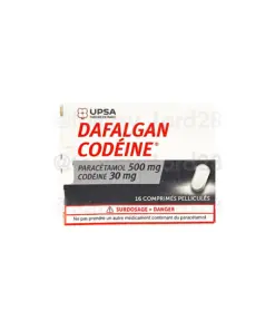 DAFALGAN CODEINE® 30mg 🇫🇷