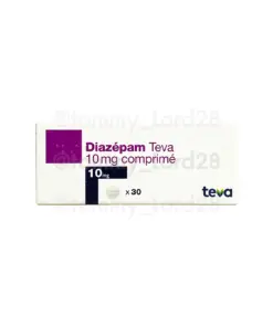 Diazepam Teva 10mg 🇫🇷