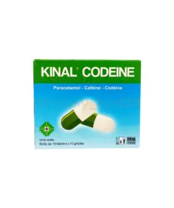 KINAL CODEINE 20mg 🇫🇷