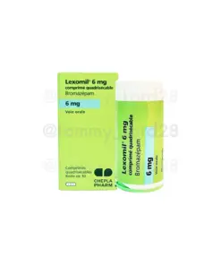 LEXOMIL® 6mg 🇫🇷 (30pcs)