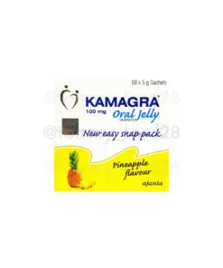 KAMAGRA Oral Jelly 100 mg  (PINEAPPLE) 🇮🇳