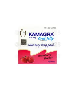 KAMAGRA Oral Jelly 100 mg  (STRAWBERRY) 🇮🇳
