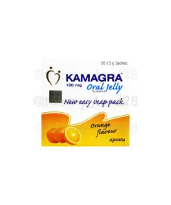 KAMAGRA Oral Jelly 100 mg  (ORANGE) 🇮🇳