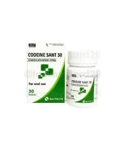 CODEINE SANT 30 mg
