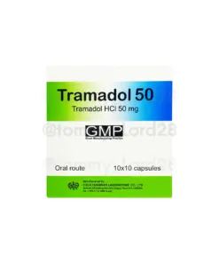 Tramadol HCI 50 mg (GMP)