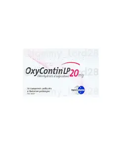 OxyContin 20mg (Mundipharma Company Uk 🇬🇧)