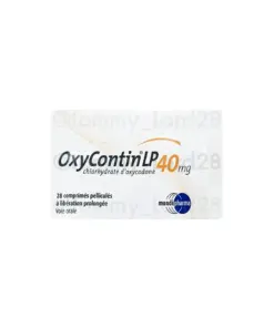 OxyContin 40mg (Mundipharma Company Uk 🇬🇧)