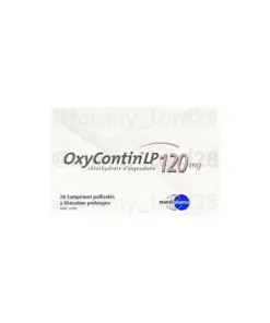 OxyContin LP 120mg (MUNDIPHARMA) 🇬🇧