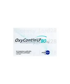 OxyContin®LP 80 mg(Mundipharma)🇬🇧