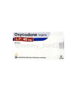 OXYCODONE Viatris LP 40mg 🇺🇸