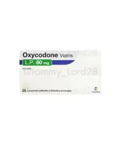 OXYCODONE Viatris L.P. 80mg 🇺🇸