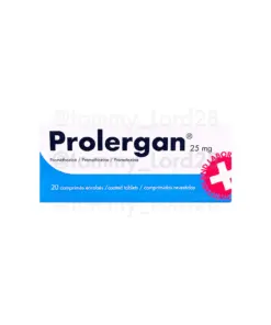 Prolergan 25mg pill 🇫🇷