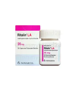 Ritalin® LA  20mg 🇺🇸