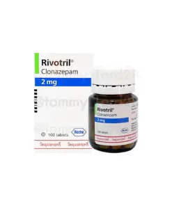 Rivotril® Clonazepam 2mg 🇪🇸