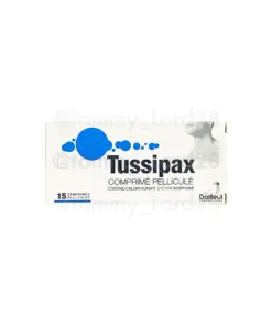 TUSSIPAX  10mg  🇫🇷