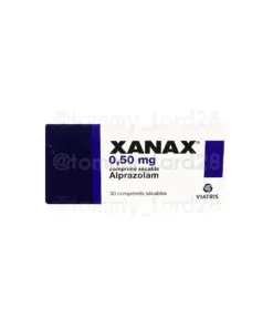 XANAX 0.5mg(Upjosh55) (Viatris) 🇫🇷