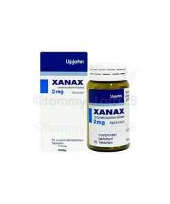 XANAX UPJOHN BAR 2.0mg (Pfizer) 🇺🇸